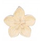 Wood Flower Charm Hand Carving