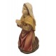 Bernadette statue en bois