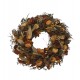 Ornamental Wreath made of wood