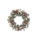 Christmas Wreath with wooden Stars