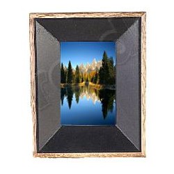Holz Fotorahmen 21 x 26 x 3 cm