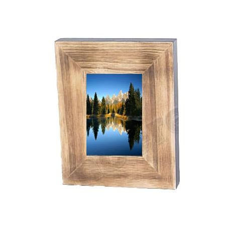 Portafoto in legno 20,5 x 25,5 x 4 cm