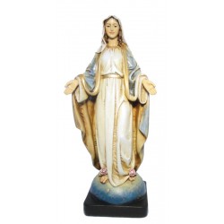 Our Lady of Grace Made in Paste of wood