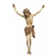 Corpo di Cristo con corona di spine - brunito 3 col.
