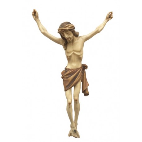 Corpo di Cristo con corona di spine - brunito 3 col.