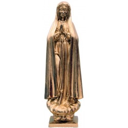 Madonna di Fatima in fibra di vetro