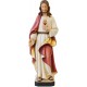 Sacred Heart of Jesus Christ in Fiberglass - color