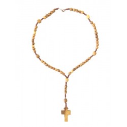 Handmade olive wood rosaries 14 inch