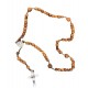 Long Rosary in Olive wood 14 inch