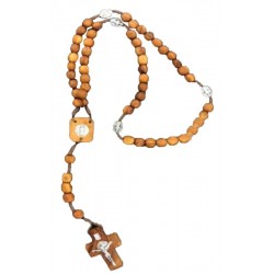 Rosary in Olive long in wood 18 inch