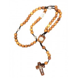 Rosary in Olive wood 18 inches