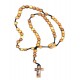 Olive wood Rosary 18 inch