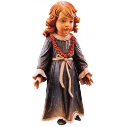 Freestanding Doll Barbara in wood