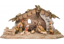 Arte sacra: 10 tipi di sculture in legno per presepi