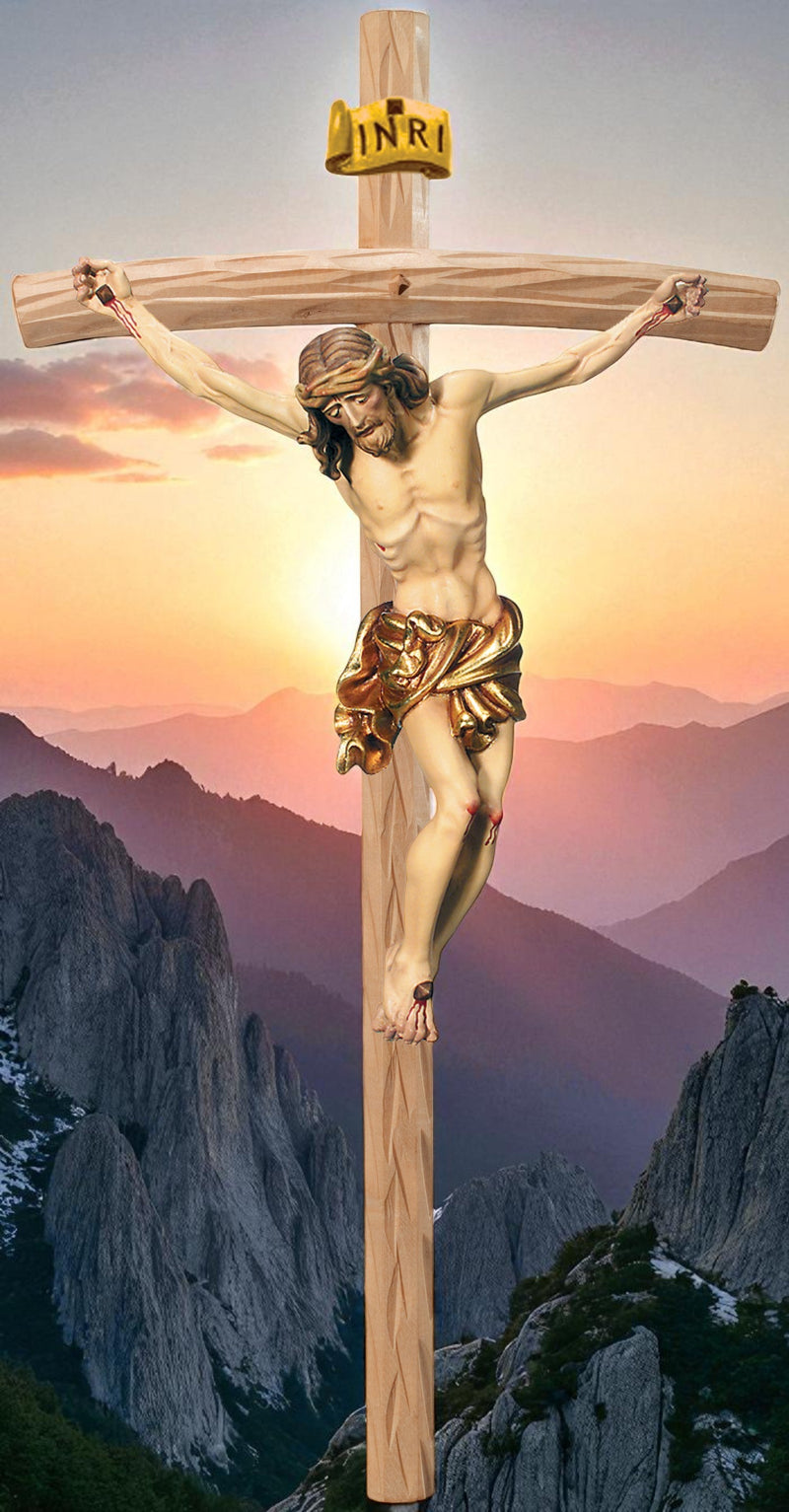 Il Crocifisso: il Cuore della Fede, l’Anima dell’Arte Sacra