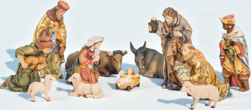 Presepi in Legno Dolfi: La Magia del Natale nelle Tue Mani