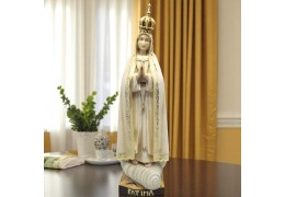 Eco di Speranza: Il Viaggio Miracoloso delle Statue Pellegrine di Fatima