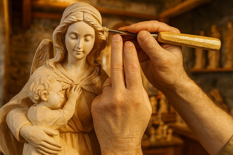 Guida completa alle statue sacre in legno Dolfi