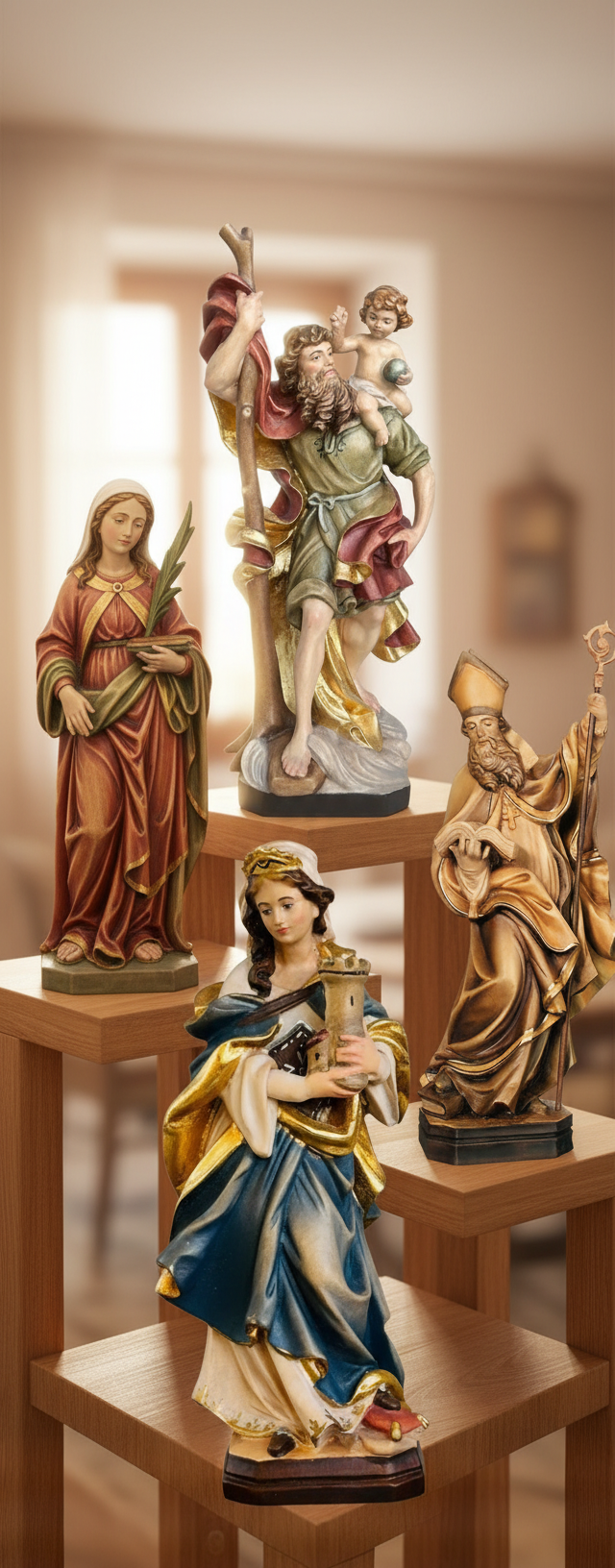 Statue di Santi Patroni: La Guida Completa per Professioni, Città e Devozioni