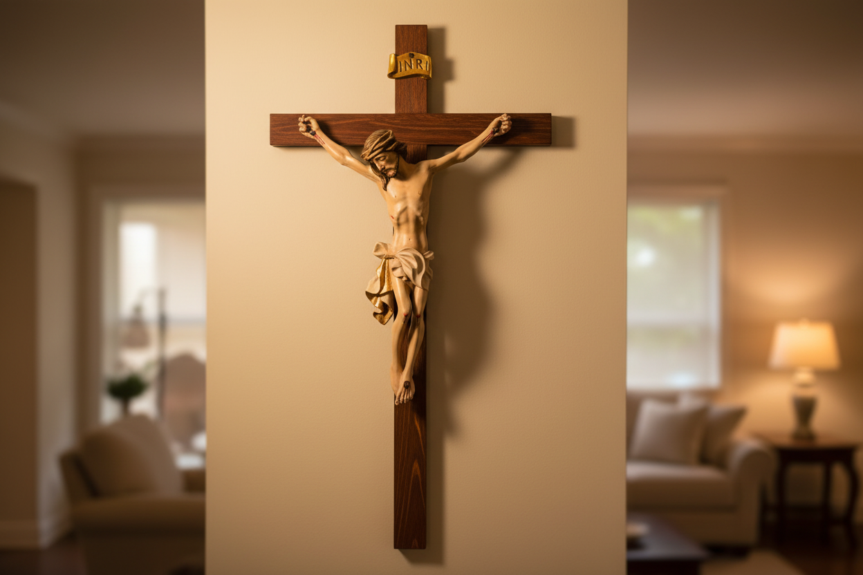 Crocifissi in Legno: Quale Scegliere? Guida agli Stili Moderni, Barocchi e Classici