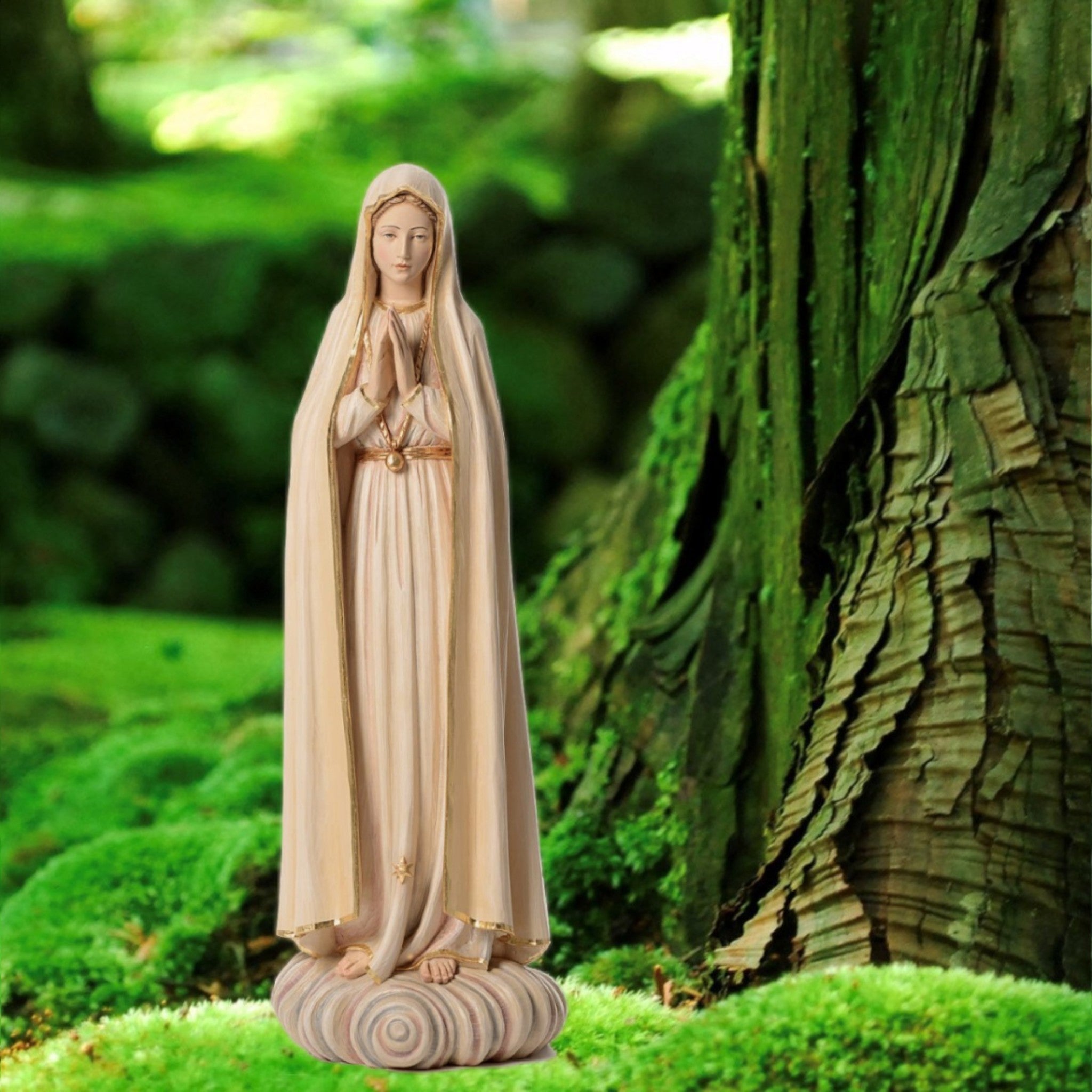 Eco di Speranza: Il Viaggio Miracoloso delle Statue Pellegrine di Fatima