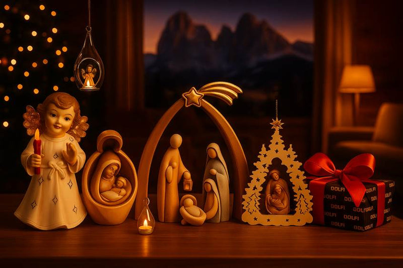 10 Idee d’arredo con le sculture in legno Dolfi