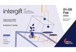 INTERGIFT MADRID 1-5 febbraio 2023