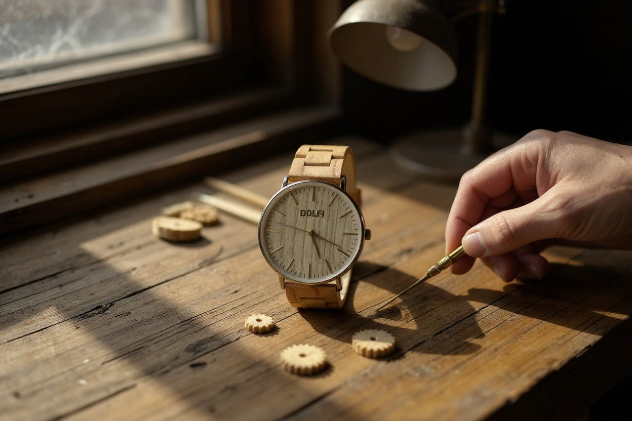Orologi Dolfi: Quando il Legno Diventa Protagonista del Tempo