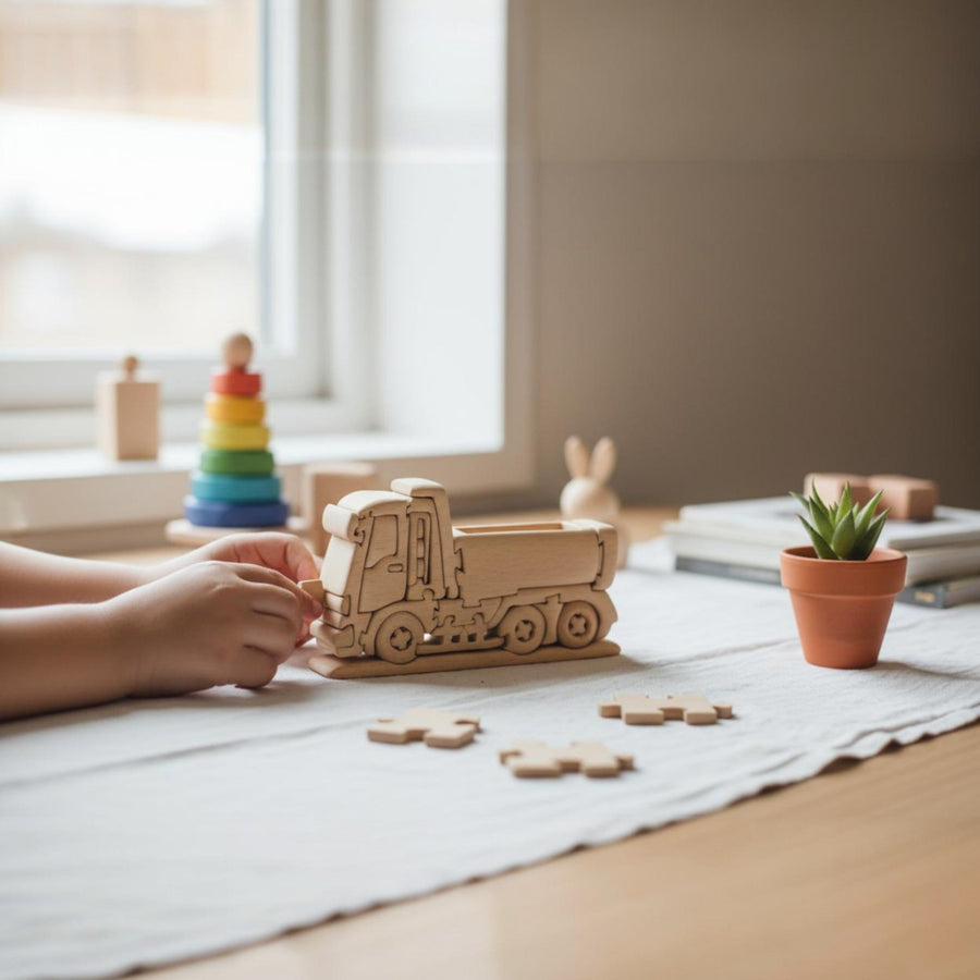 Giochi di legno per bimbi