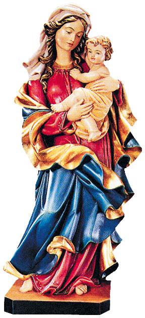 Statue di Madonne in legno