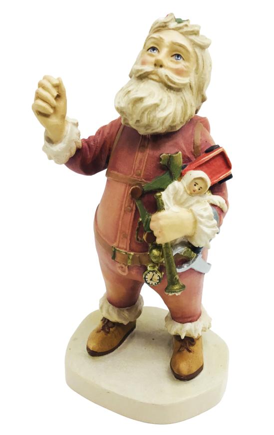 Babbo Natale in legno