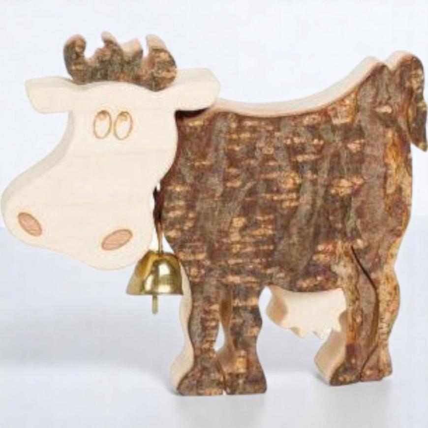 Animali in legno fatti a mano