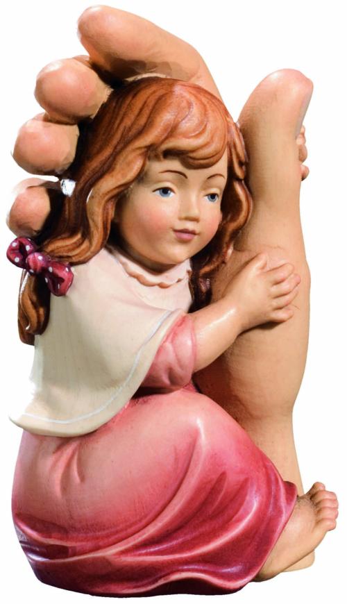 Angeli Custodi in legno