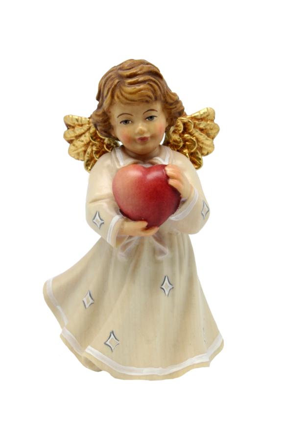 Angeli scolpiti in legno