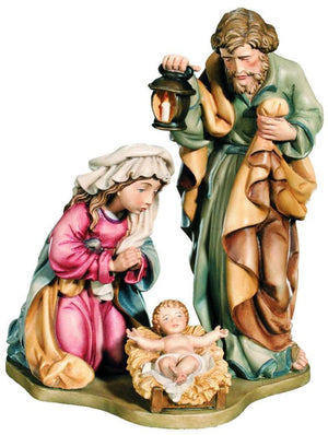 Statuine del presepe in legno