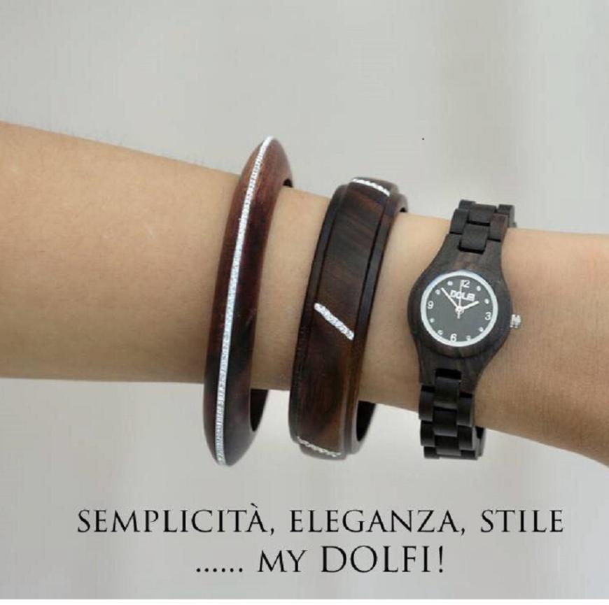 Bracciali in legno