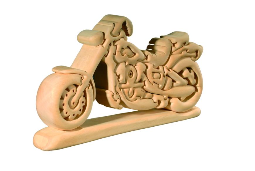 3d Puzzle legno da incastro