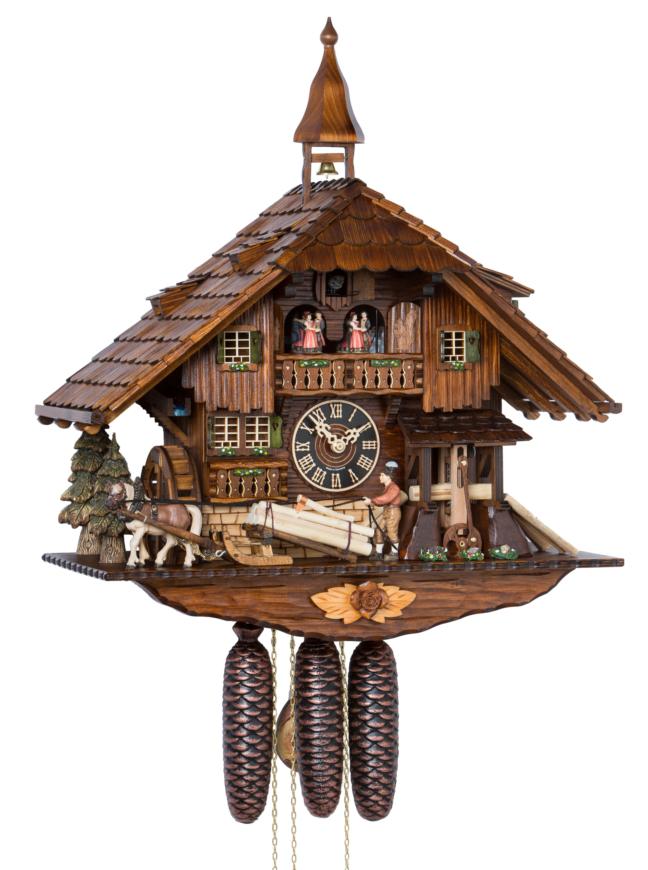 Orologi a cucù meccanici