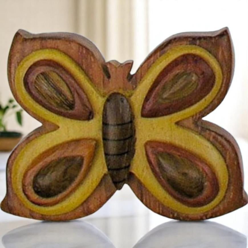 Animali in legno con calamita