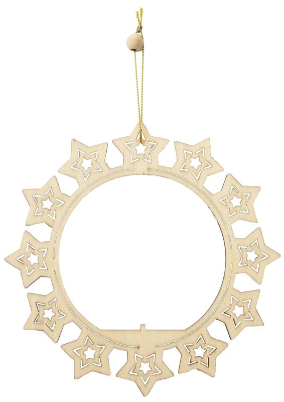 Cercle avec étoiles