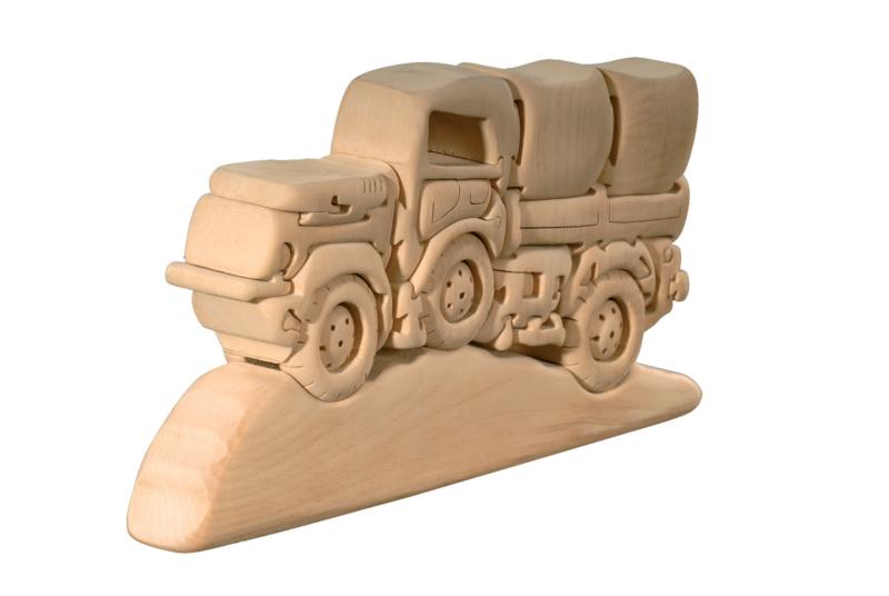 Camion du désert Puzzle