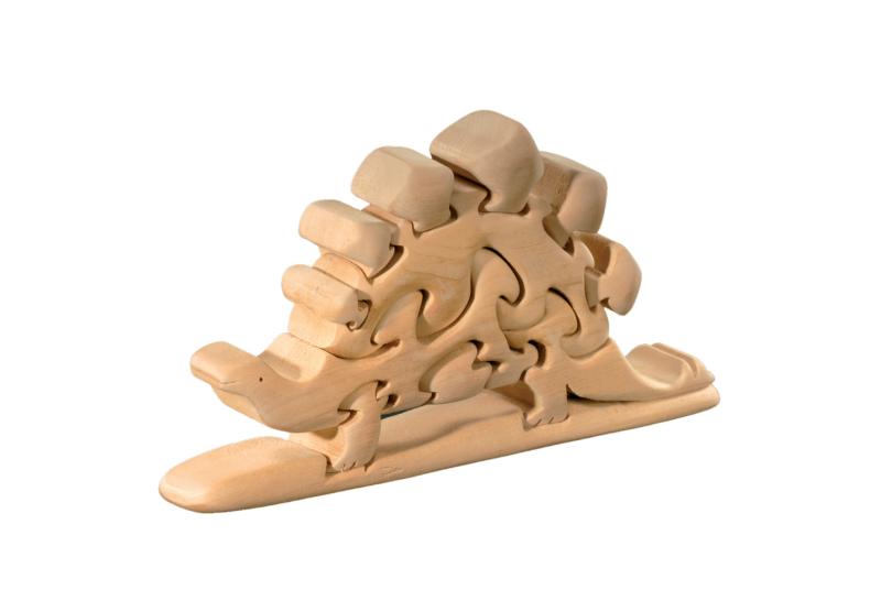 Dinosaure 3D Puzzle en bois 3D