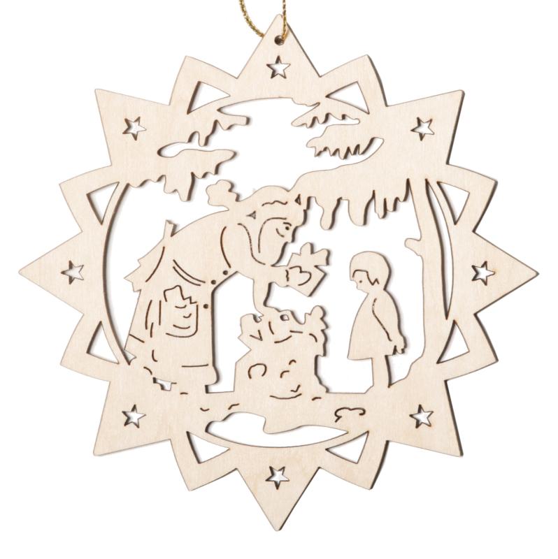 Père Noël avec des cadeaux