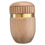 Urne en bois rustique