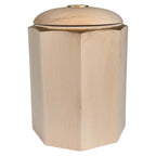 Urne design en bois