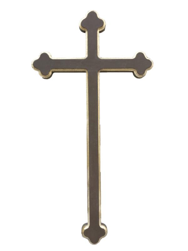 San Damiano Kreuz - mit Ölfarben lasiert