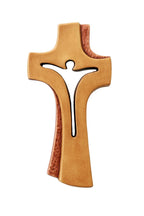 Croix moderne en bois de Bethléem