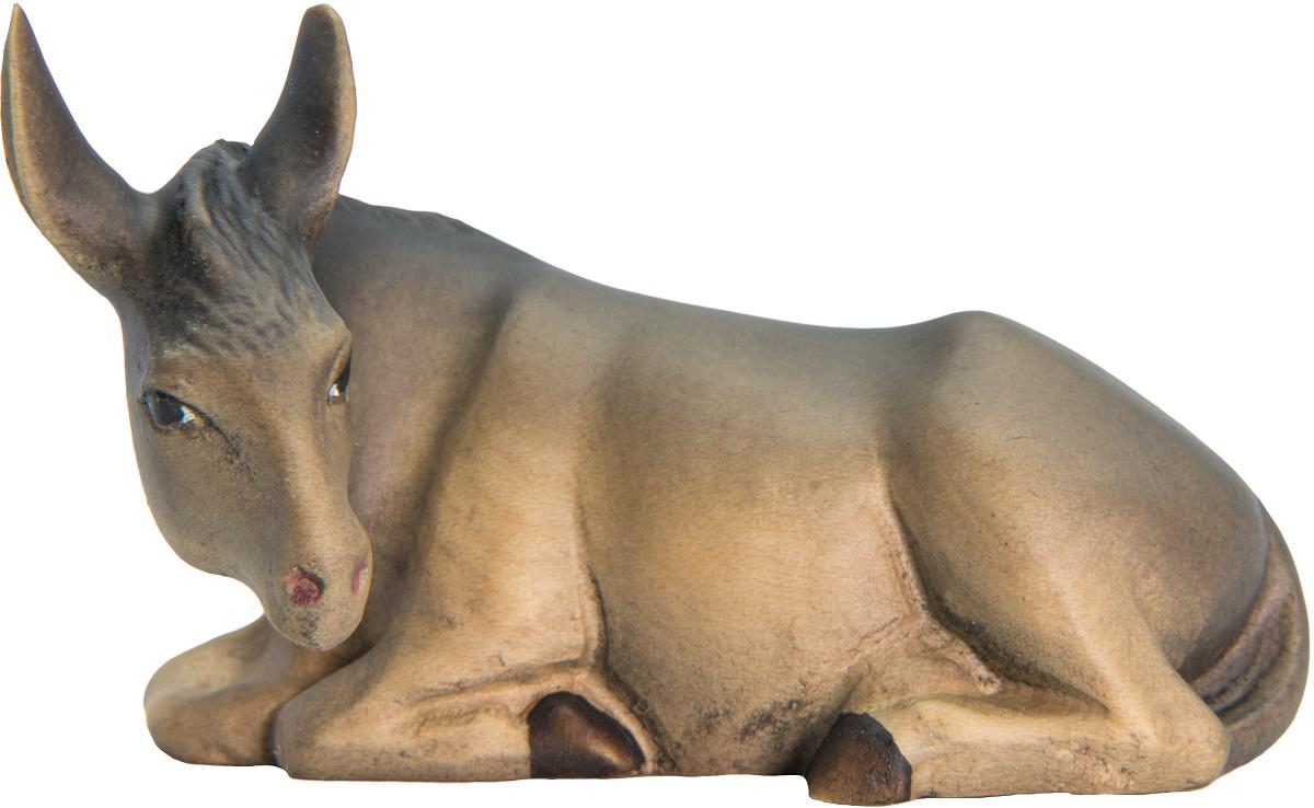 Âne de crèche couché