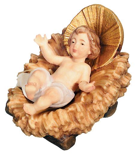 Enfant Jésus sur berceau séparé