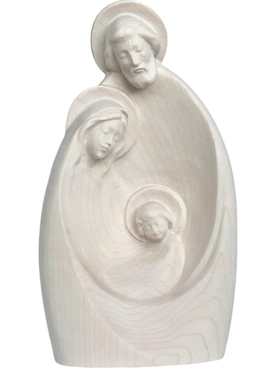 Heilige Familie im Krippenblock - Natur